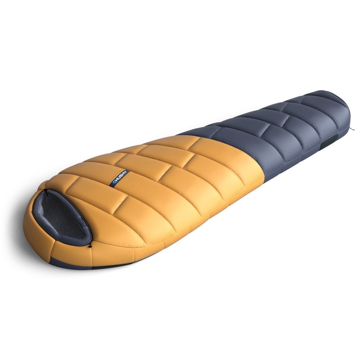 HUSKY Proud -30C Uyku T. (Mavi / Hardal) | Husky Outdoor Türkiye