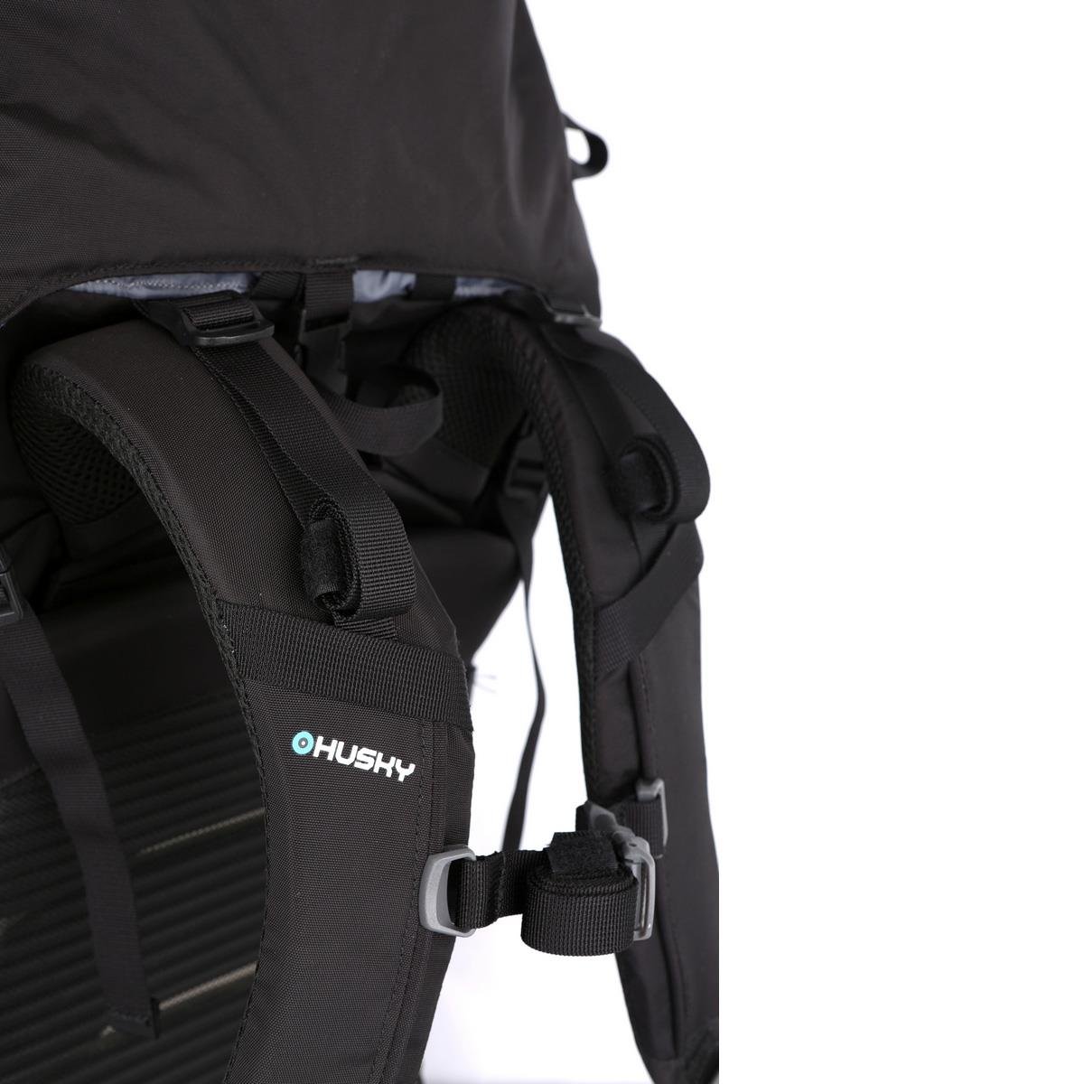 HUSKY RANIS 70 LT SIRT ÇANTASI (SİYAH)