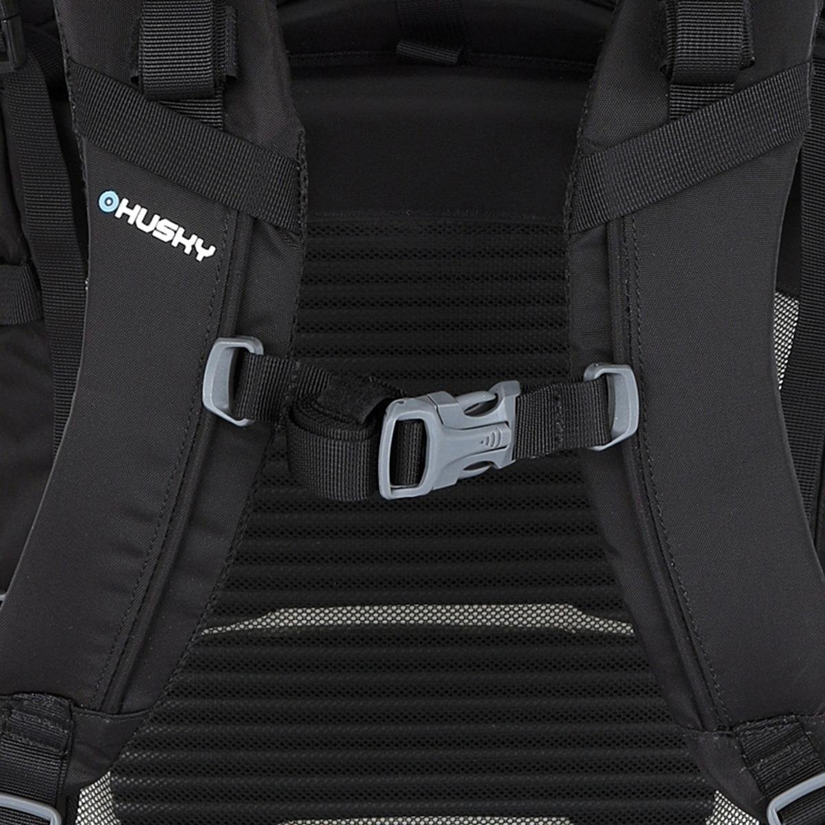 HUSKY RANIS 70 LT SIRT ÇANTASI (SİYAH)