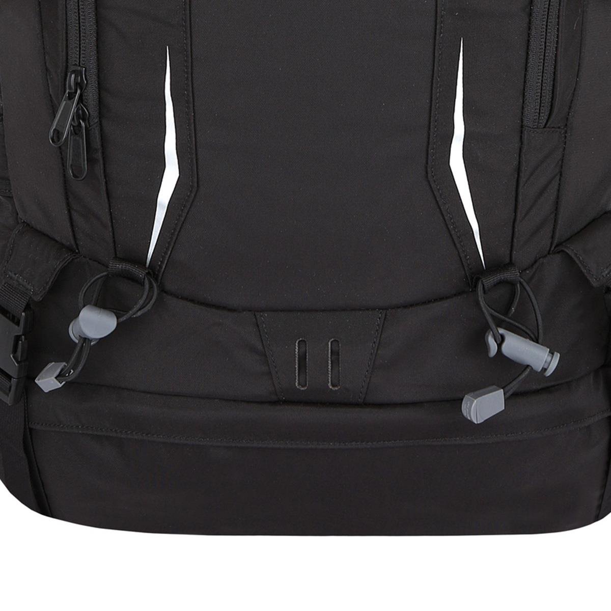 HUSKY RANIS 70 LT SIRT ÇANTASI (SİYAH)