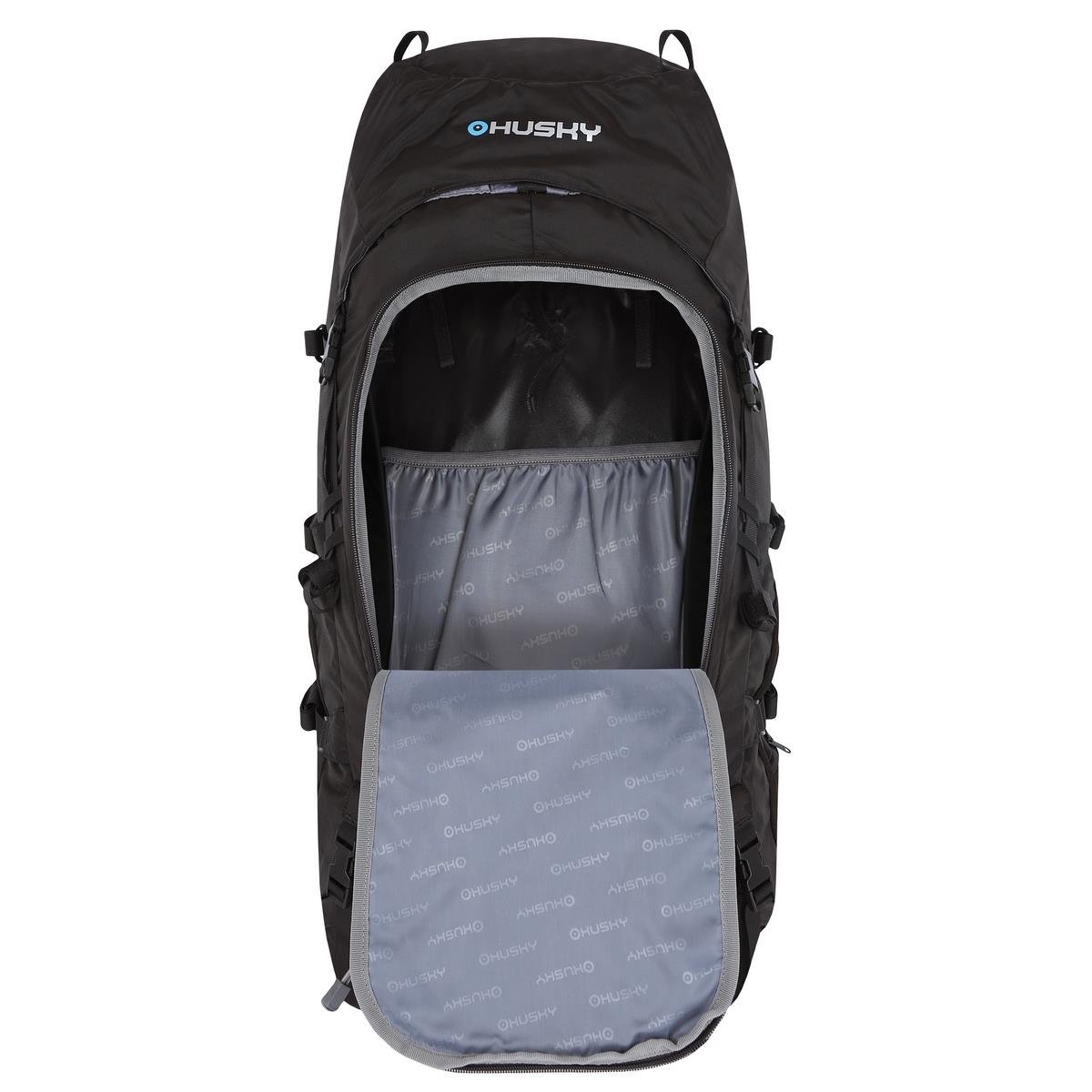 HUSKY RANIS 70 LT SIRT ÇANTASI (SİYAH)