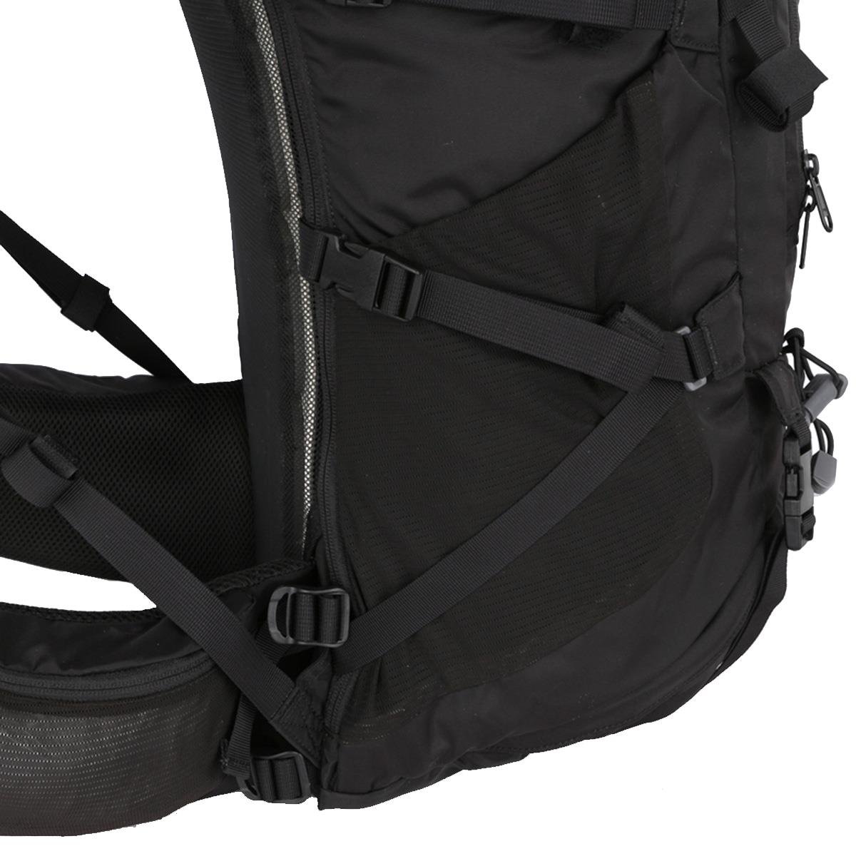 HUSKY RANIS 70 LT SIRT ÇANTASI (SİYAH)