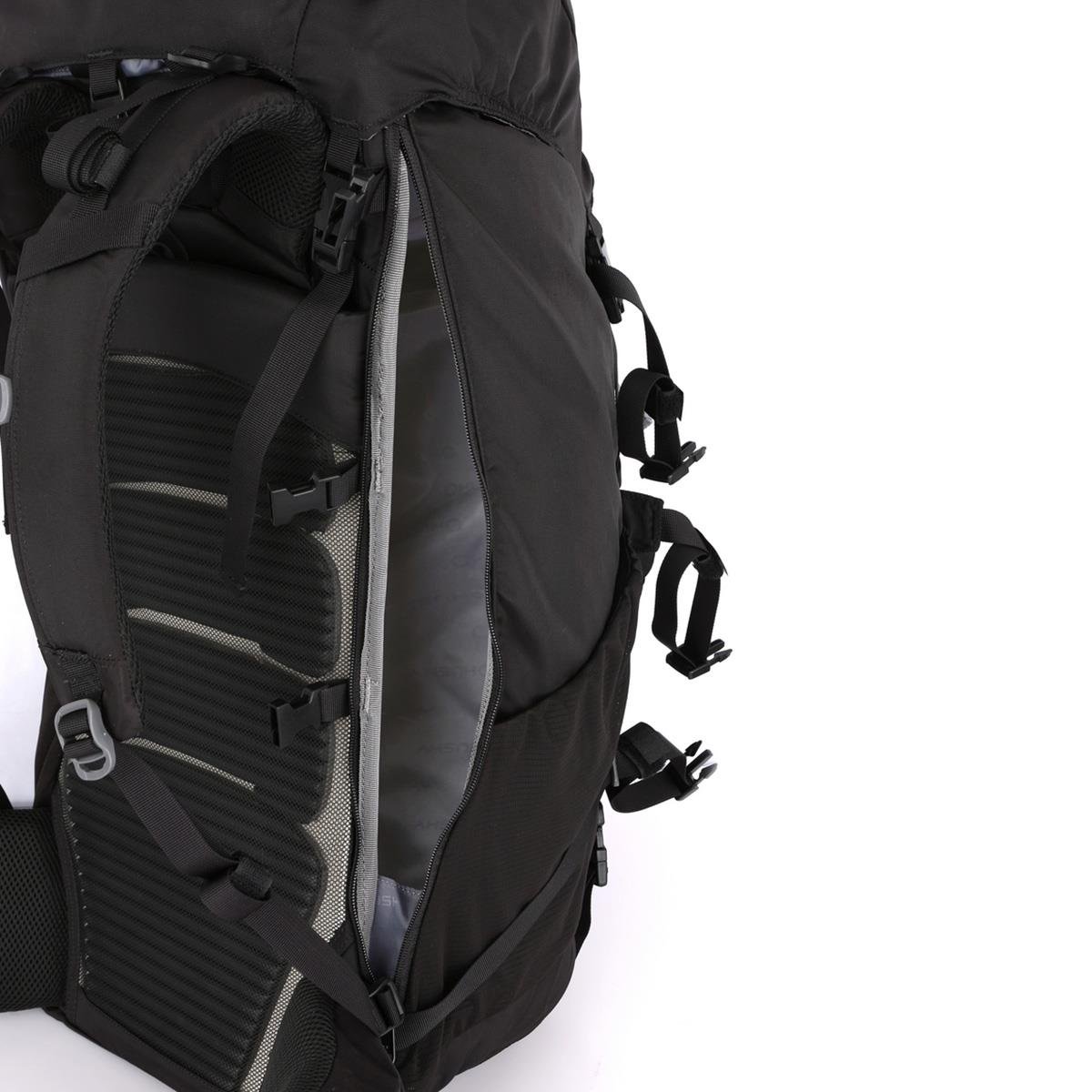 HUSKY RANIS 70 LT SIRT ÇANTASI (SİYAH)