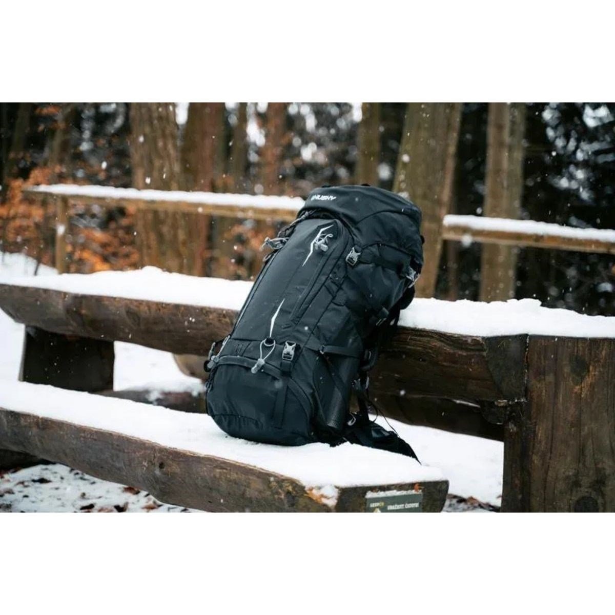 HUSKY RANIS 70 LT SIRT ÇANTASI (SİYAH) | Husky Outdoor Türkiye