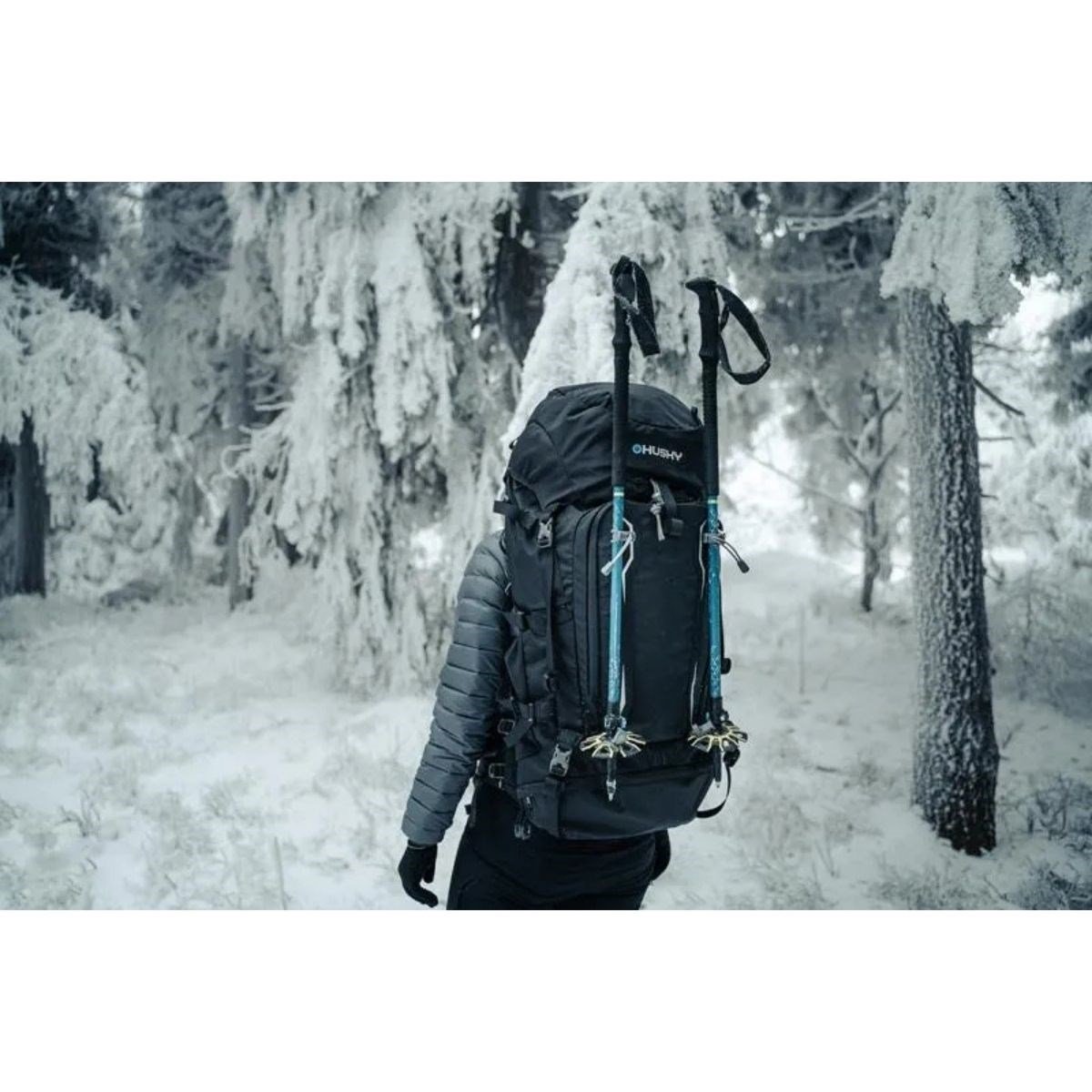 HUSKY RANIS 70 LT SIRT ÇANTASI (SİYAH) | Husky Outdoor Türkiye
