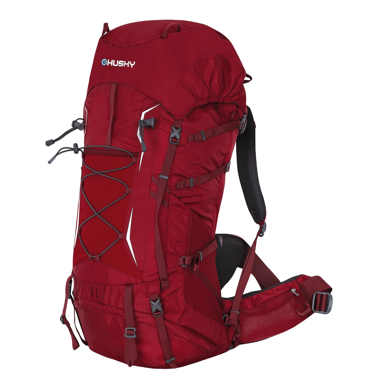 HUSKY Ribon 60 LT Sırt Çantası (Bordo)