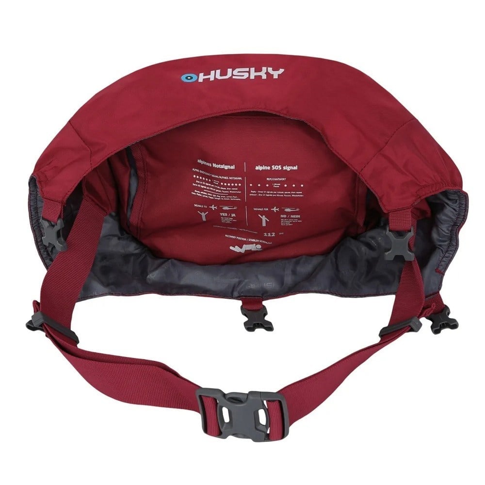 HUSKY Ribon 60 Lt Sırt Çantası (Bordo) | Husky Outdoor Türkiye