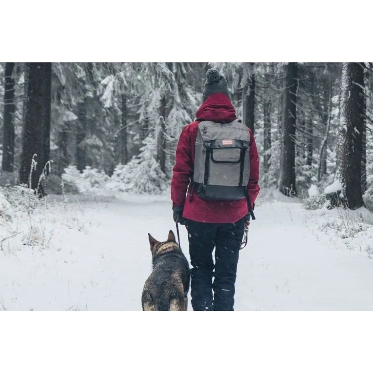 HUSKY Robber 25 LT Sırt Çantası (Gri) | Husky Outdoor Türkiye