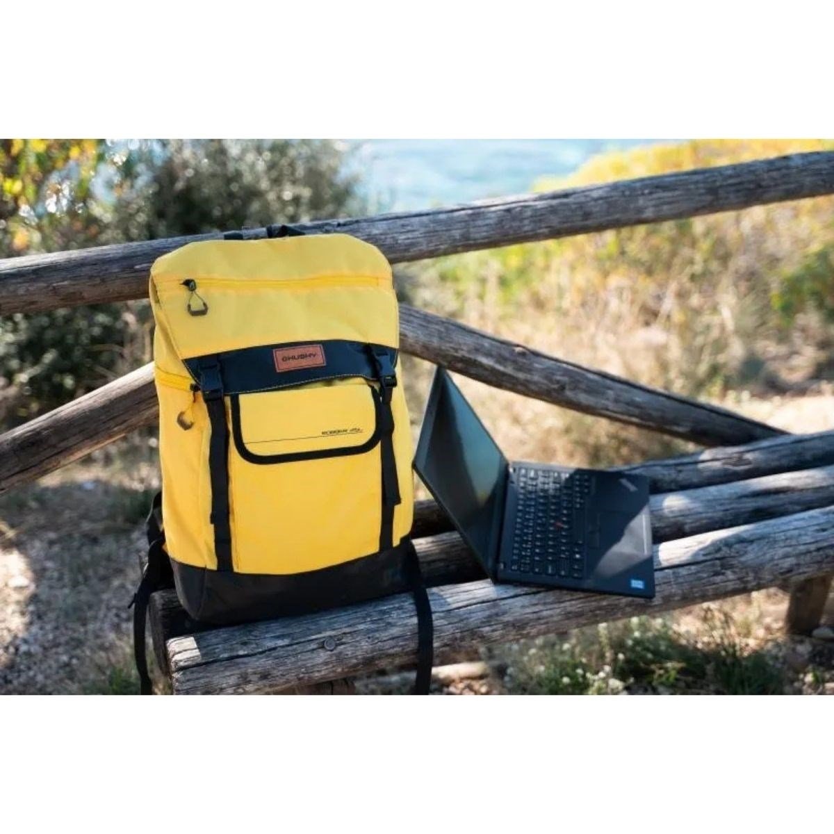 HUSKY Robber 25 LT Sırt Çantası (Sarı) | Husky Outdoor Türkiye