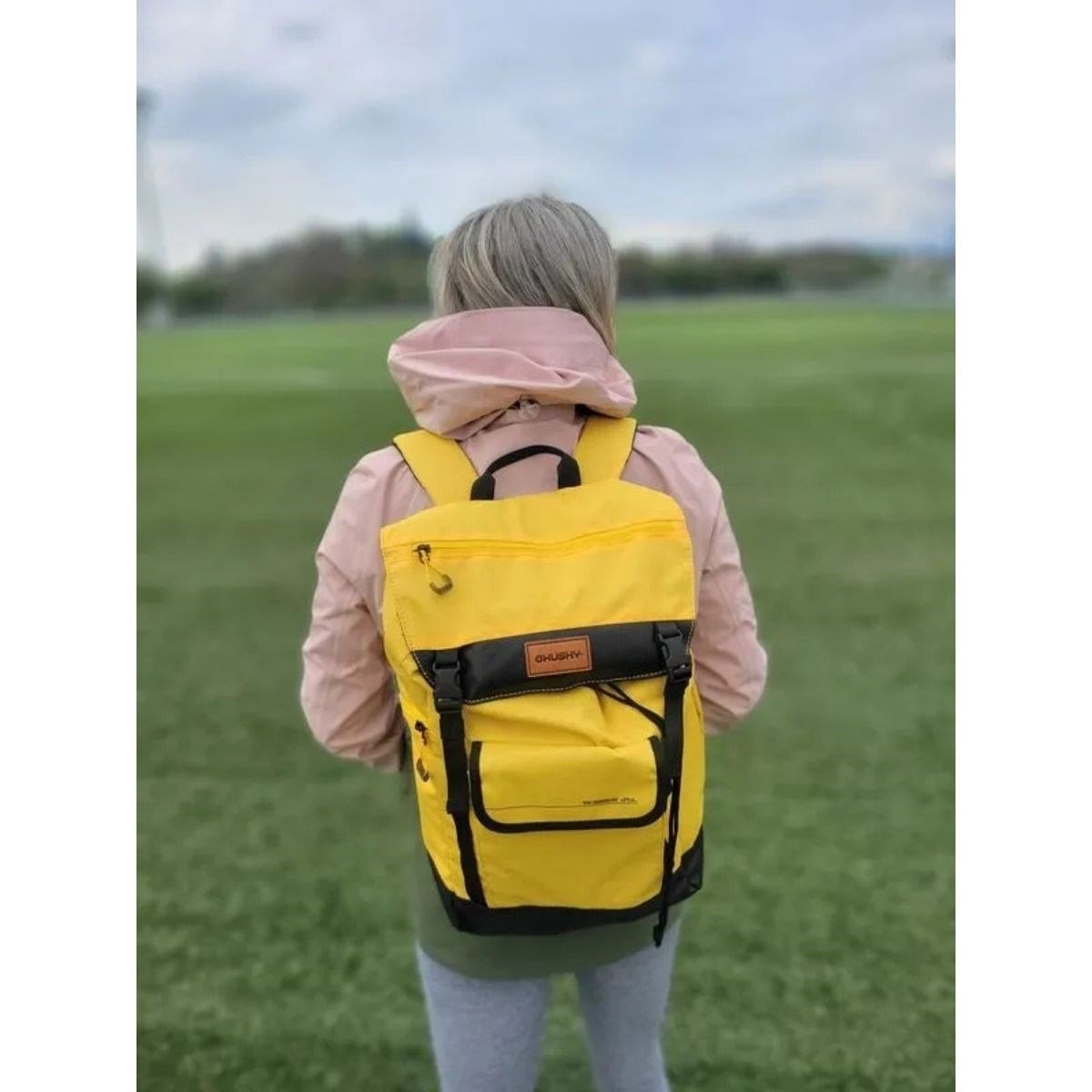 HUSKY Robber 25 LT Sırt Çantası (Sarı) | Husky Outdoor Türkiye