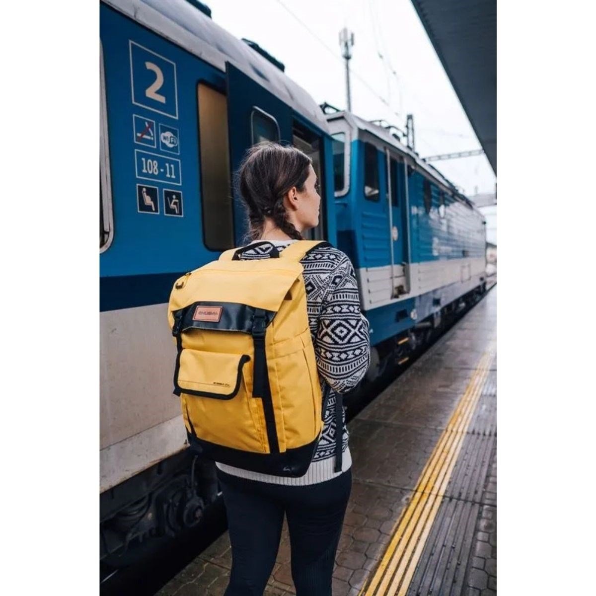HUSKY Robber 25 LT Sırt Çantası (Sarı) | Husky Outdoor Türkiye