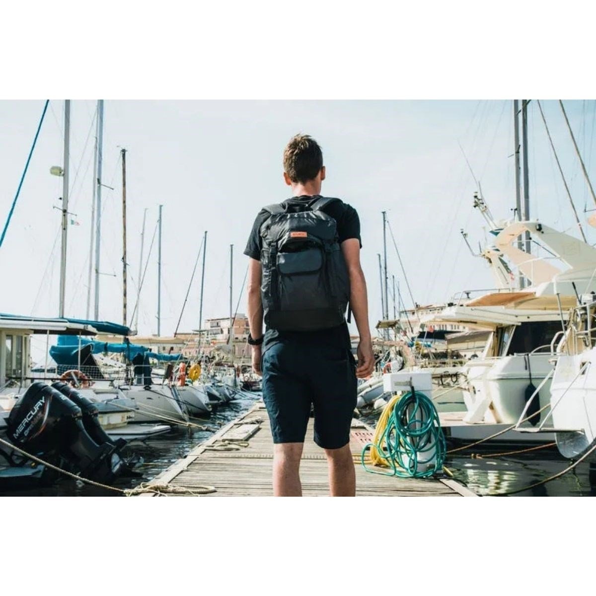 HUSKY Robber 25 LT Sırt Çantası (Siyah) | Husky Outdoor Türkiye