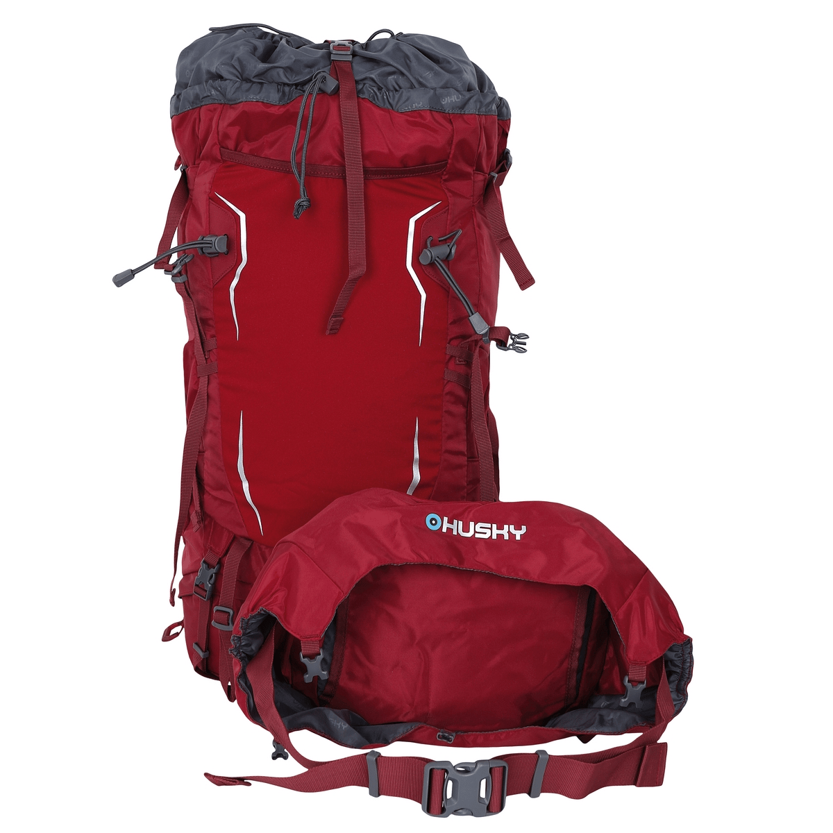 HUSKY Rony 50 LT Sırt Çantası (Bordo)