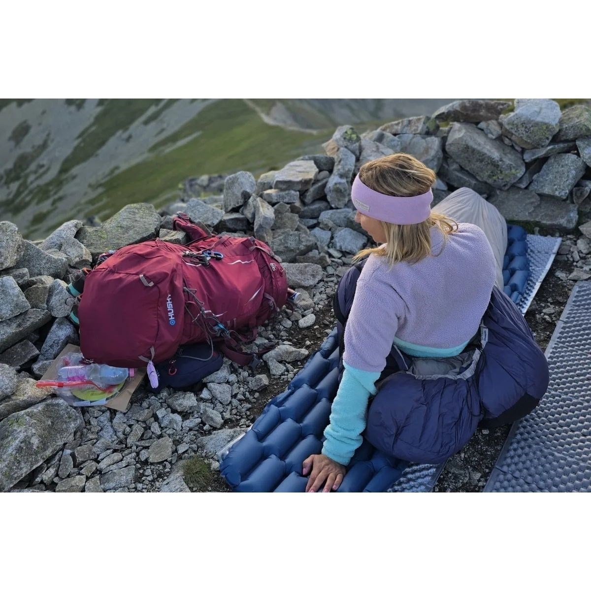HUSKY Rony 50 LT Sırt Çantası (Bordo) | Husky Outdoor Türkiye
