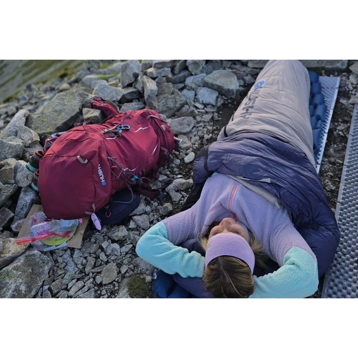 HUSKY Rony 50 LT Sırt Çantası (Bordo) | Husky Outdoor Türkiye