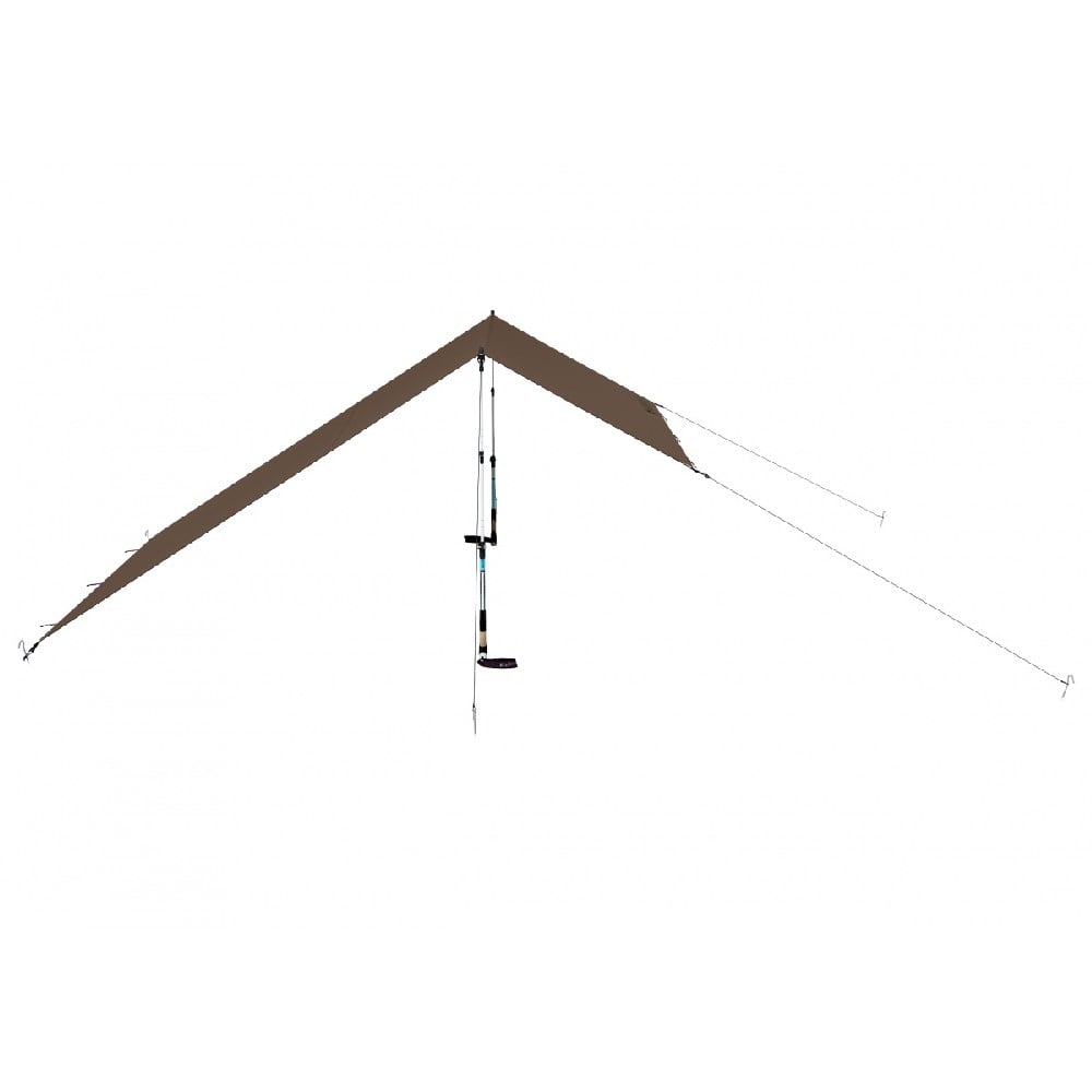 HUSKY Rover Tarp (Kahverengi) | Husky Outdoor Türkiye