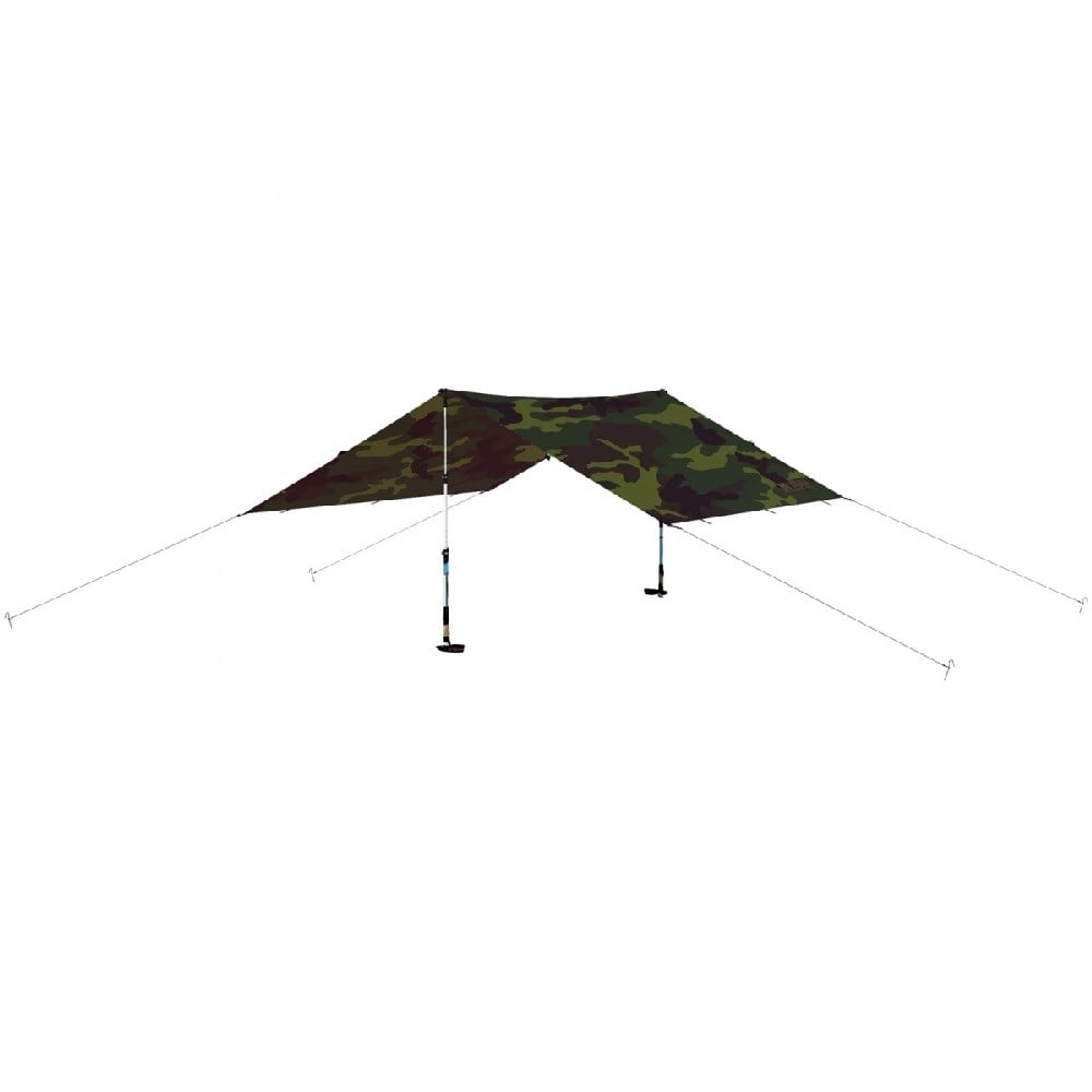 HUSKY Rover Tarp (Kamuflaj) | Husky Outdoor Türkiye