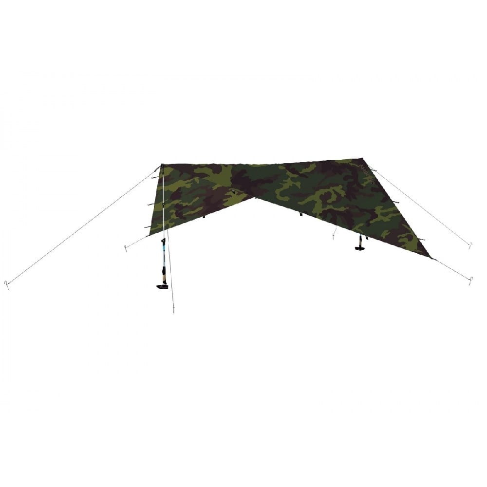 HUSKY Rover Tarp (Kamuflaj) | Husky Outdoor Türkiye