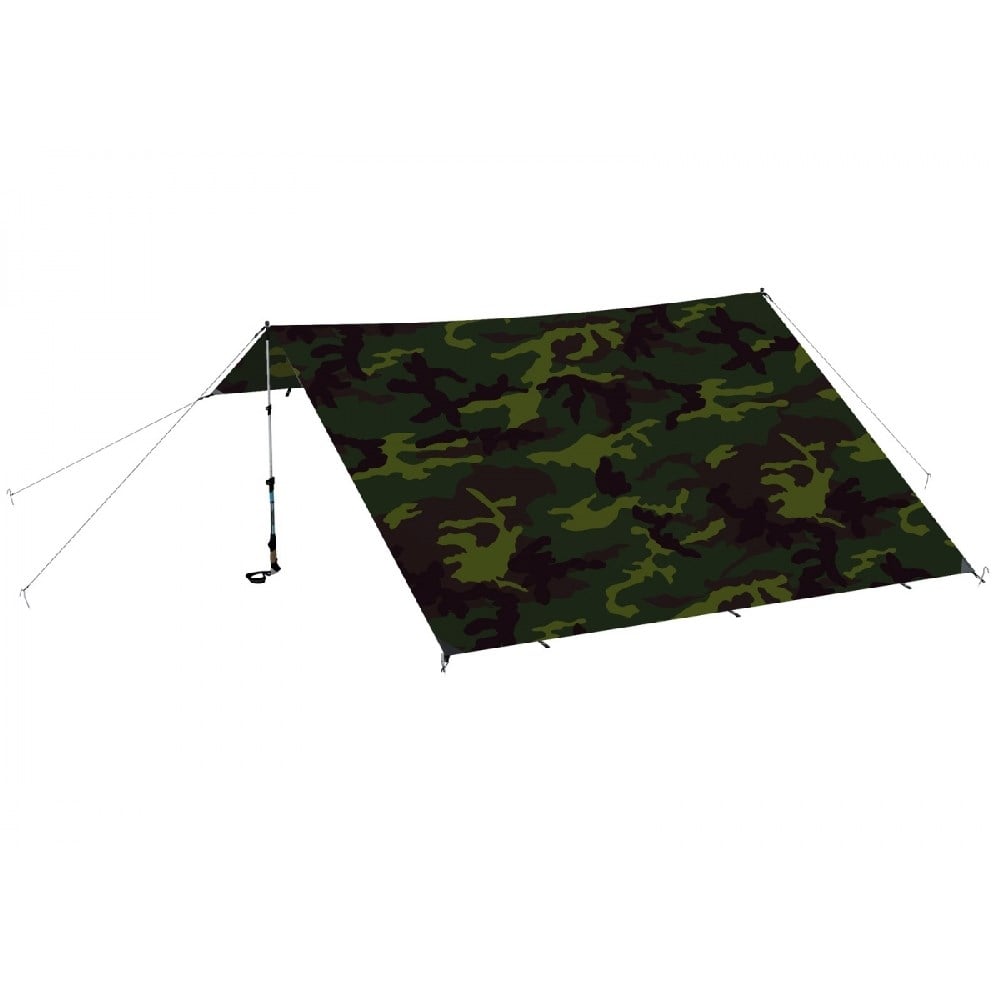 HUSKY Rover Tarp (Kamuflaj) | Husky Outdoor Türkiye
