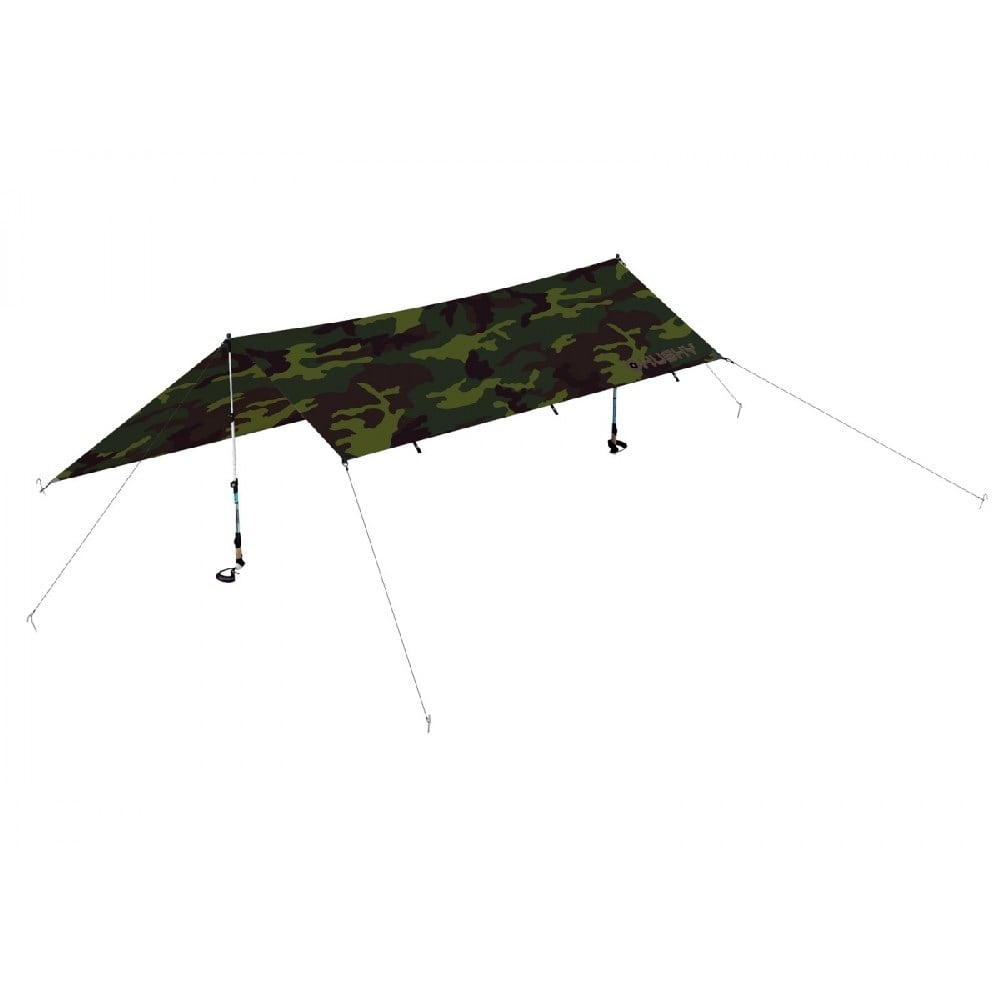 HUSKY Rover Tarp (Kamuflaj) | Husky Outdoor Türkiye
