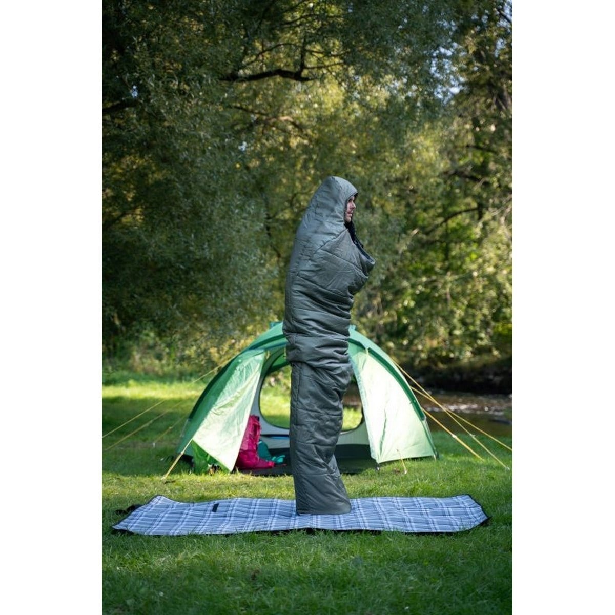 HUSKY Ruby -14C Uyku T. (Koyu Yeşil) | Husky Outdoor Türkiye