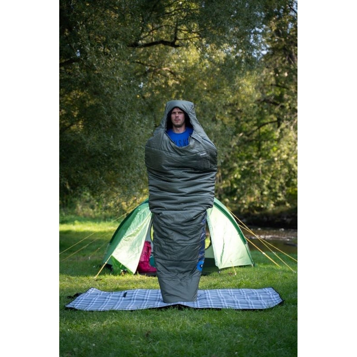 HUSKY Ruby -14C Uyku T. (Koyu Yeşil) | Husky Outdoor Türkiye