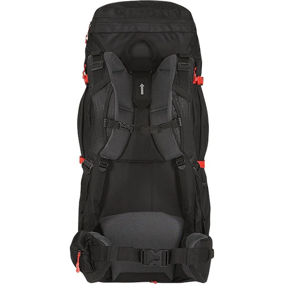 HUSKY SAMONT 60+10 LT SIRT ÇANTASI (SİYAH)