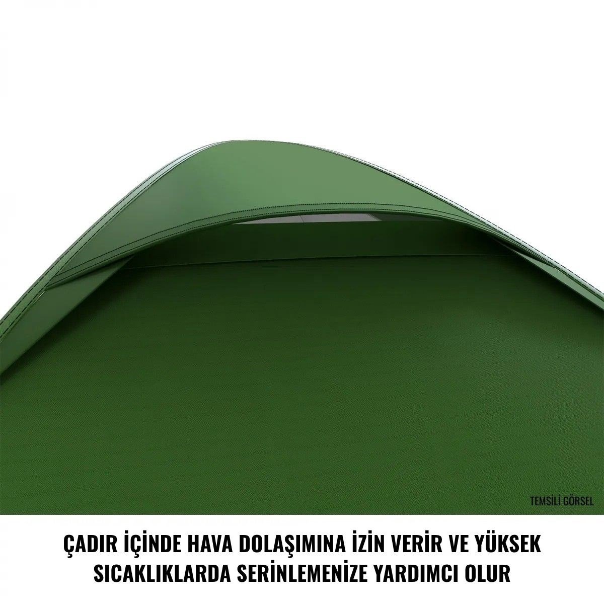 HUSKY SAWAJ 2 KİŞİLİK ÇADIR (YEŞİL)