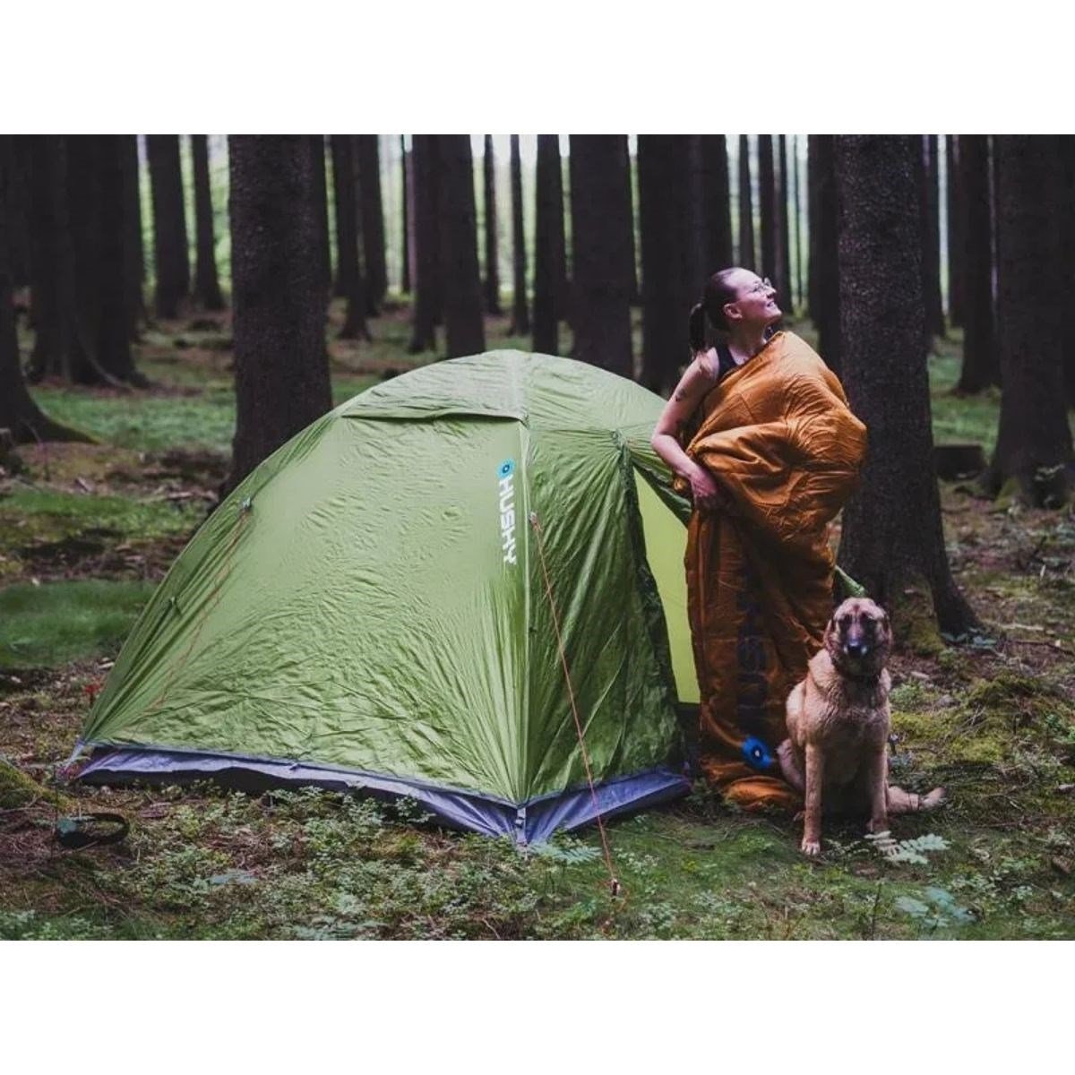 HUSKY SAWAJ 3 KİŞİLİK ÇADIR (YEŞİL)