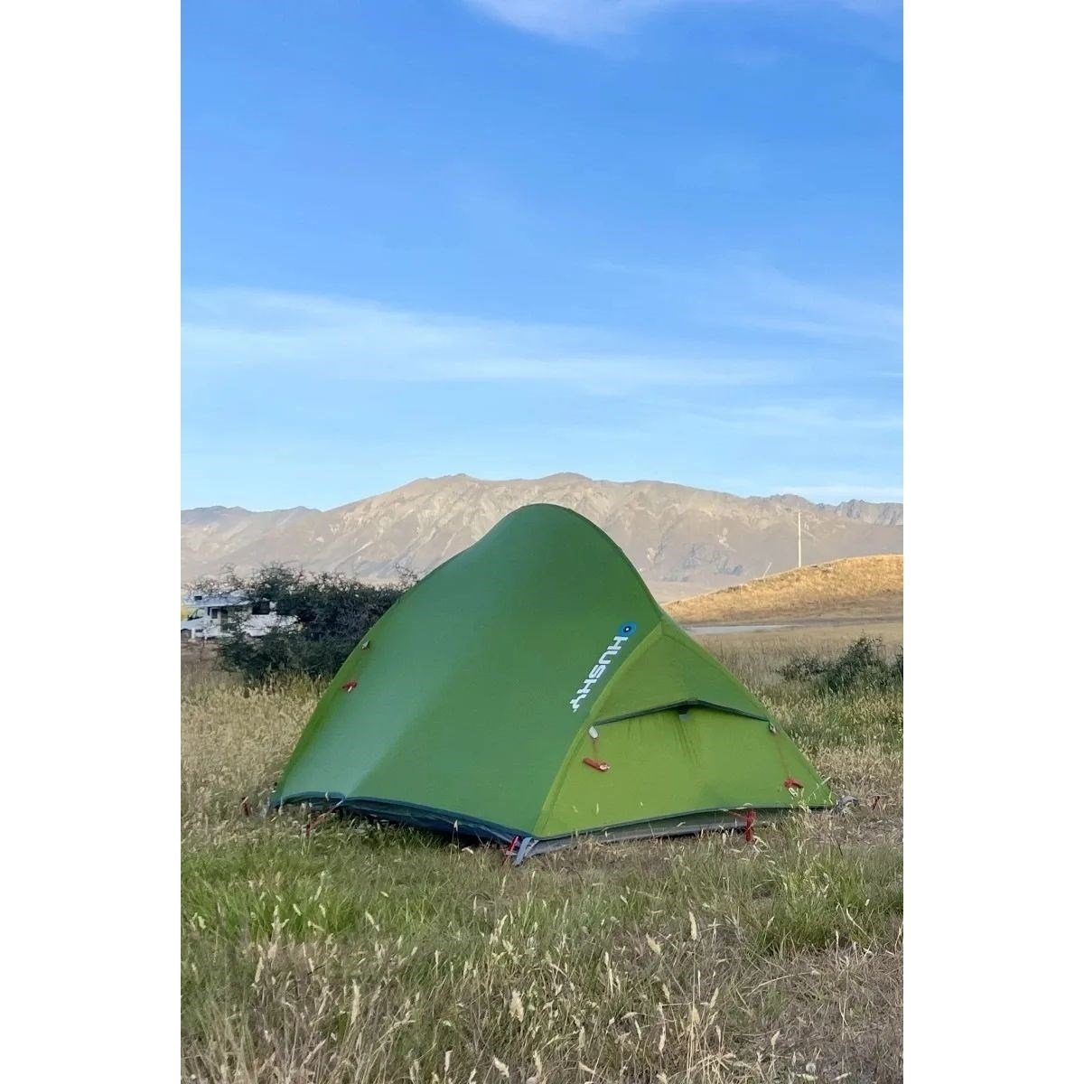 HUSKY SAWAJ CAMEL 2 KİŞİLİK ÇADIR (YEŞİL)