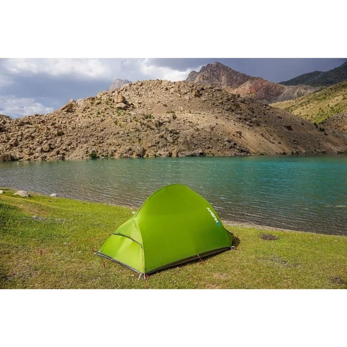 HUSKY SAWAJ CAMEL 2 KİŞİLİK ÇADIR (YEŞİL)