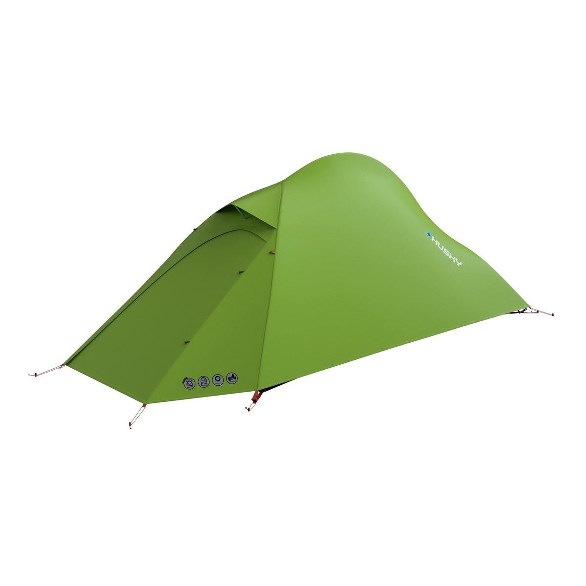 HUSKY SAWAJ CAMEL 2 KİŞİLİK ÇADIR (YEŞİL)