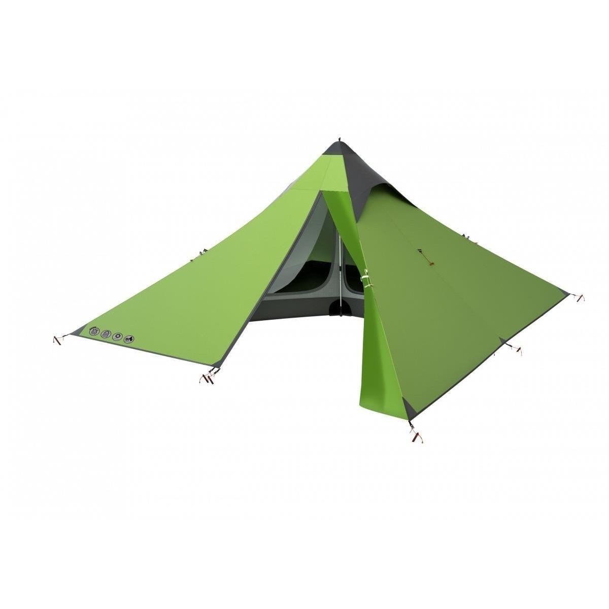 HUSKY SAWAJ TREK 3 KİŞİLİK ÇADIR (YEŞİL)