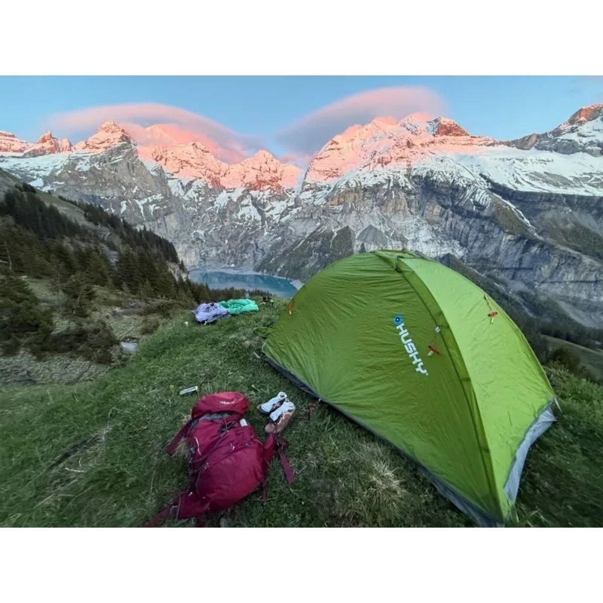 HUSKY SAWAJ ULTRA 2 KİŞİLİK ÇADIR (YEŞİL)