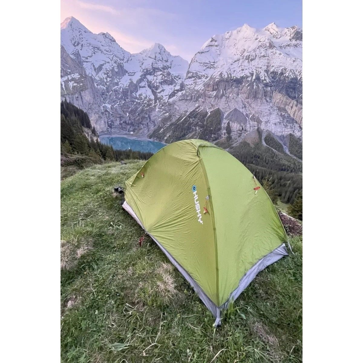 HUSKY SAWAJ ULTRA 2 KİŞİLİK ÇADIR (YEŞİL)