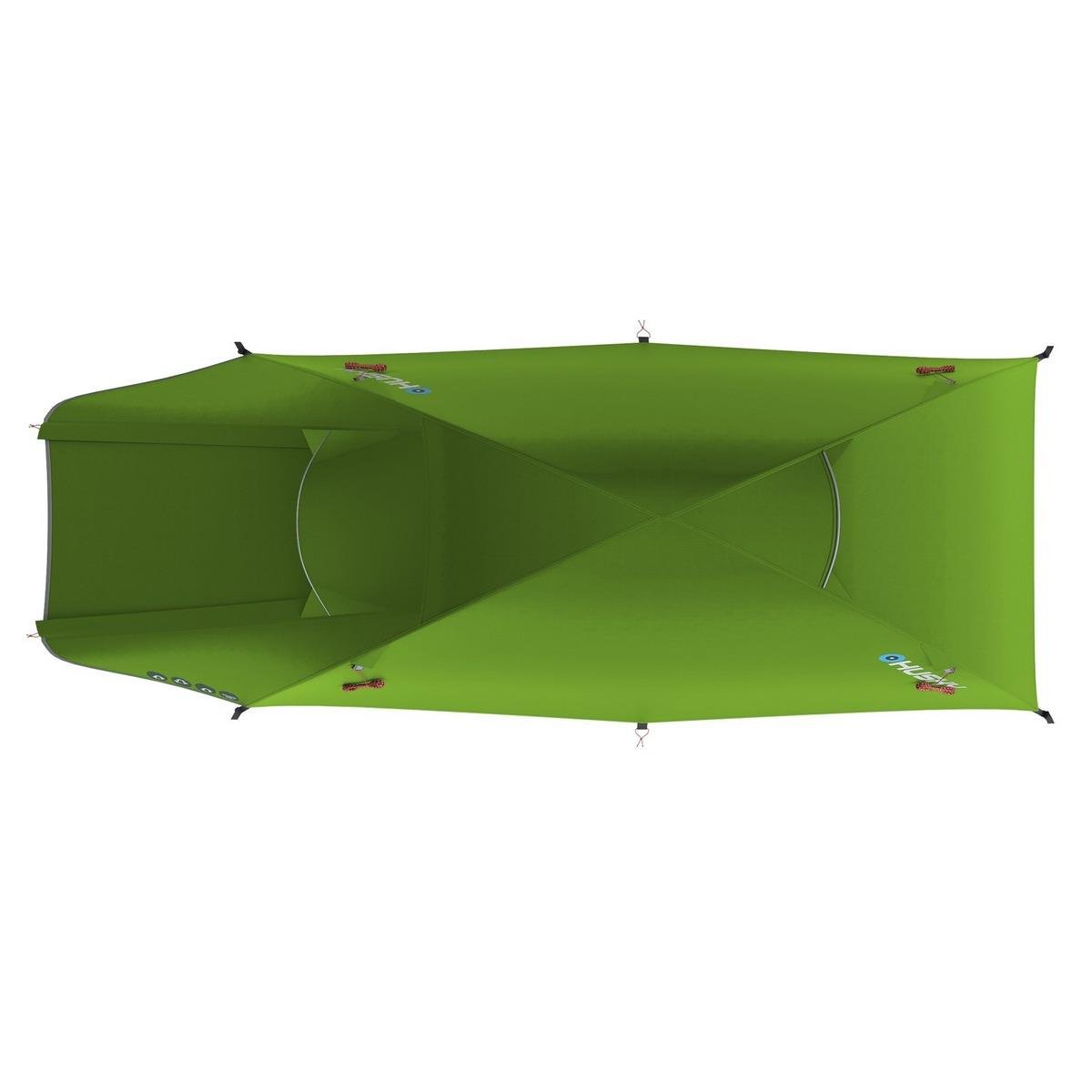 HUSKY SAWAJ ULTRA 2 KİŞİLİK ÇADIR (YEŞİL)
