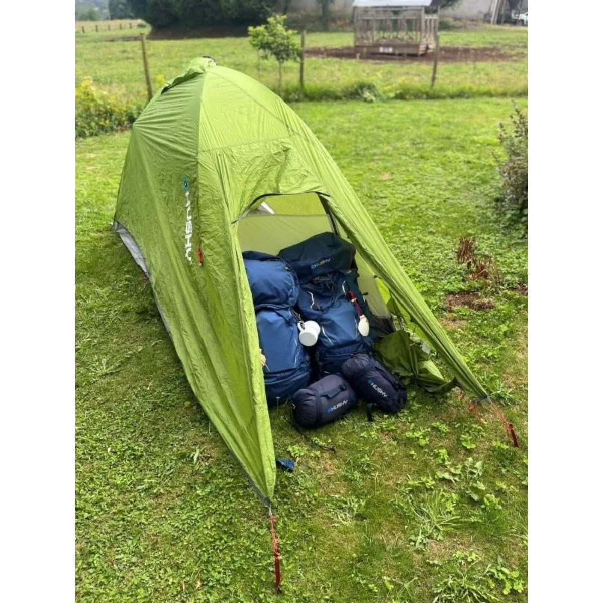 HUSKY SAWAJ ULTRA 2 KİŞİLİK ÇADIR (YEŞİL)