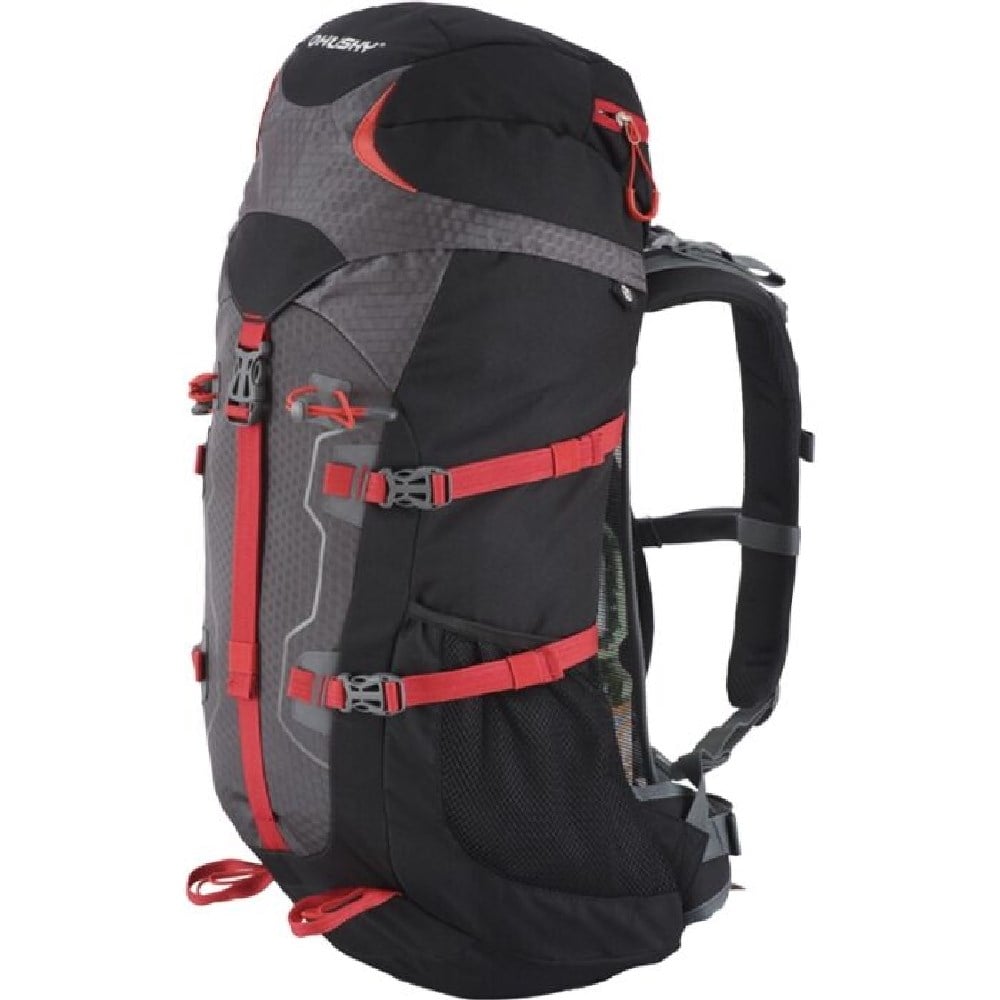 HUSKY Scape 38 Lt Sırt Çantası (Siyah) | Husky Outdoor Türkiye