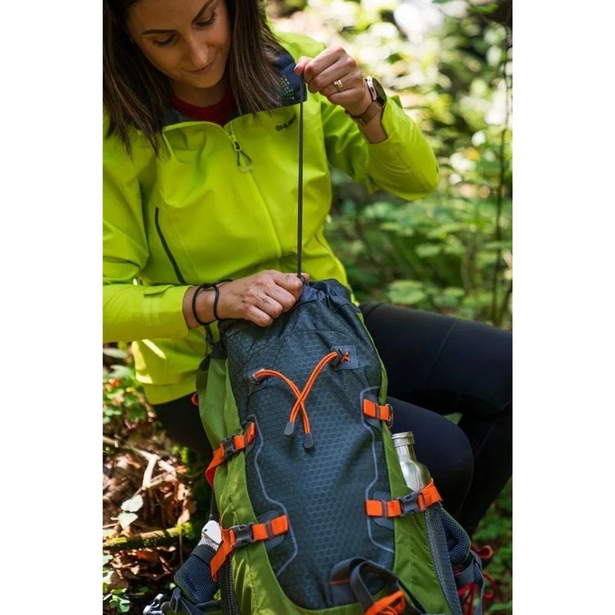 HUSKY Scape 38 LT Sırt Çantası (Yeşil) | Husky Outdoor Türkiye