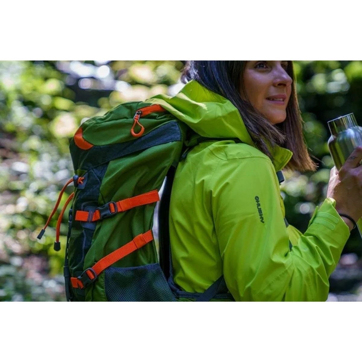 HUSKY Scape 38 LT Sırt Çantası (Yeşil) | Husky Outdoor Türkiye