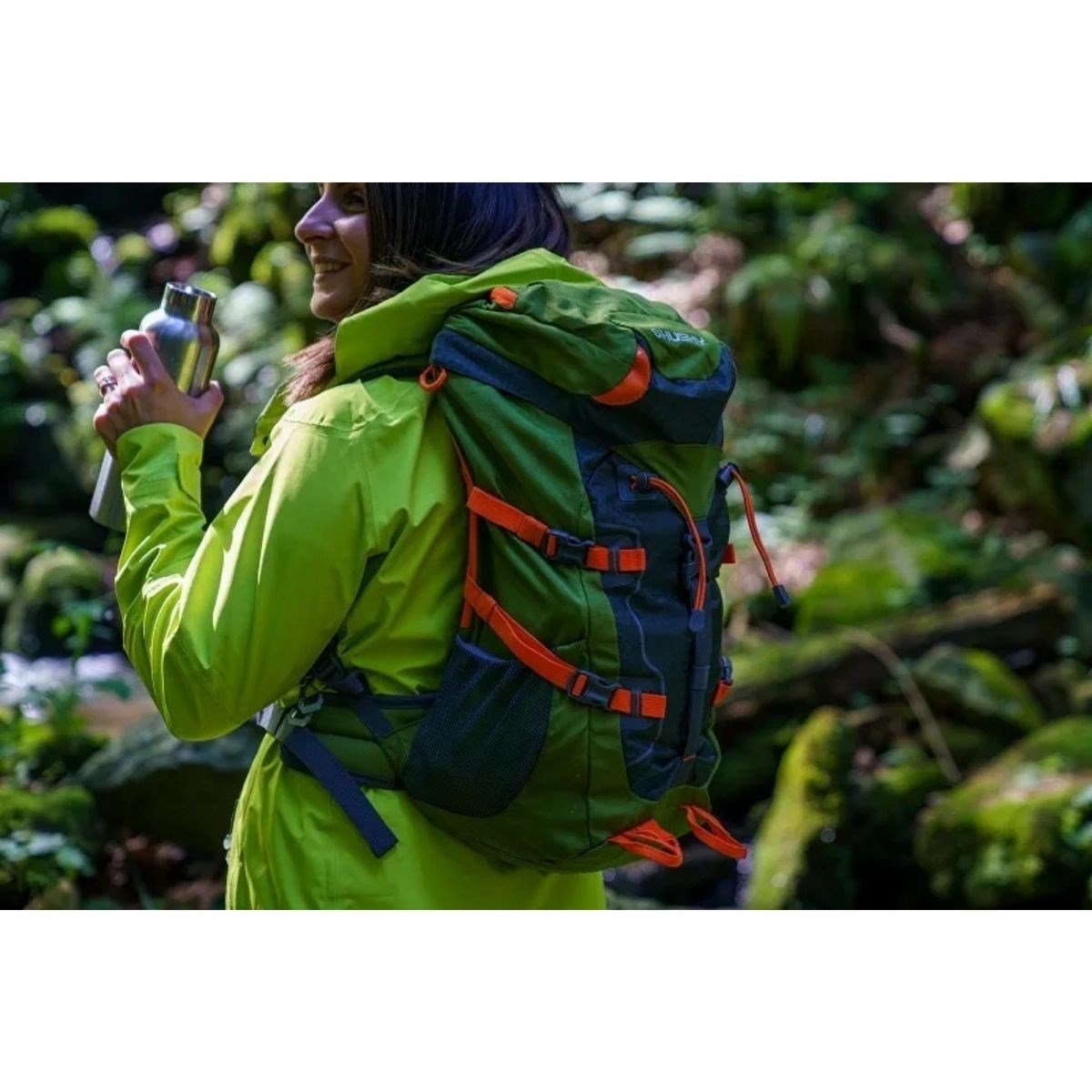HUSKY Scape 38 LT Sırt Çantası (Yeşil) | Husky Outdoor Türkiye