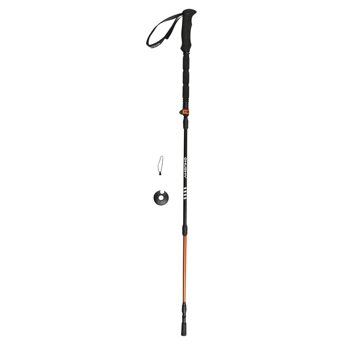 HUSKY SCROD BATON (SİYAH/TURUNCU)