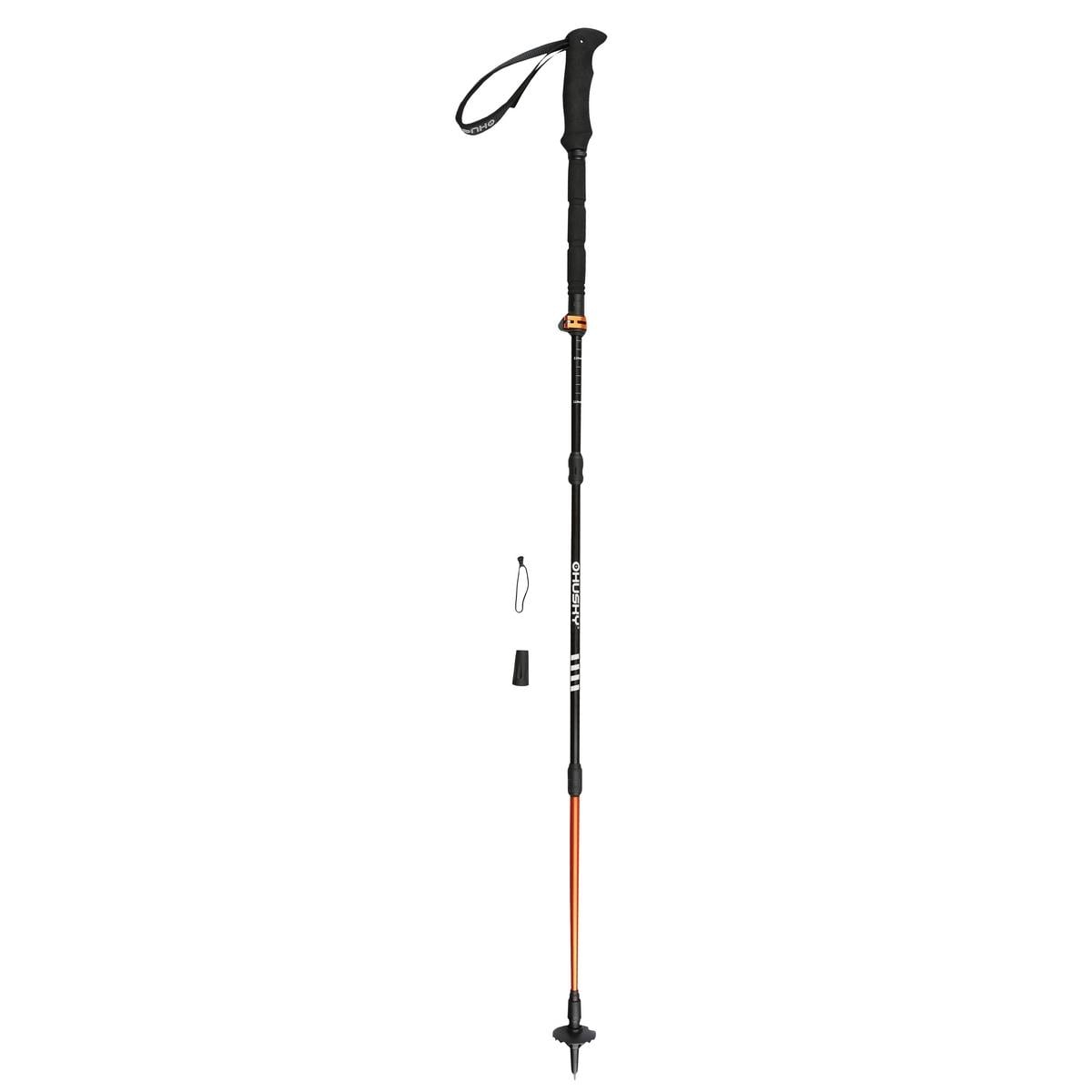 HUSKY SCROD BATON (SİYAH/TURUNCU)