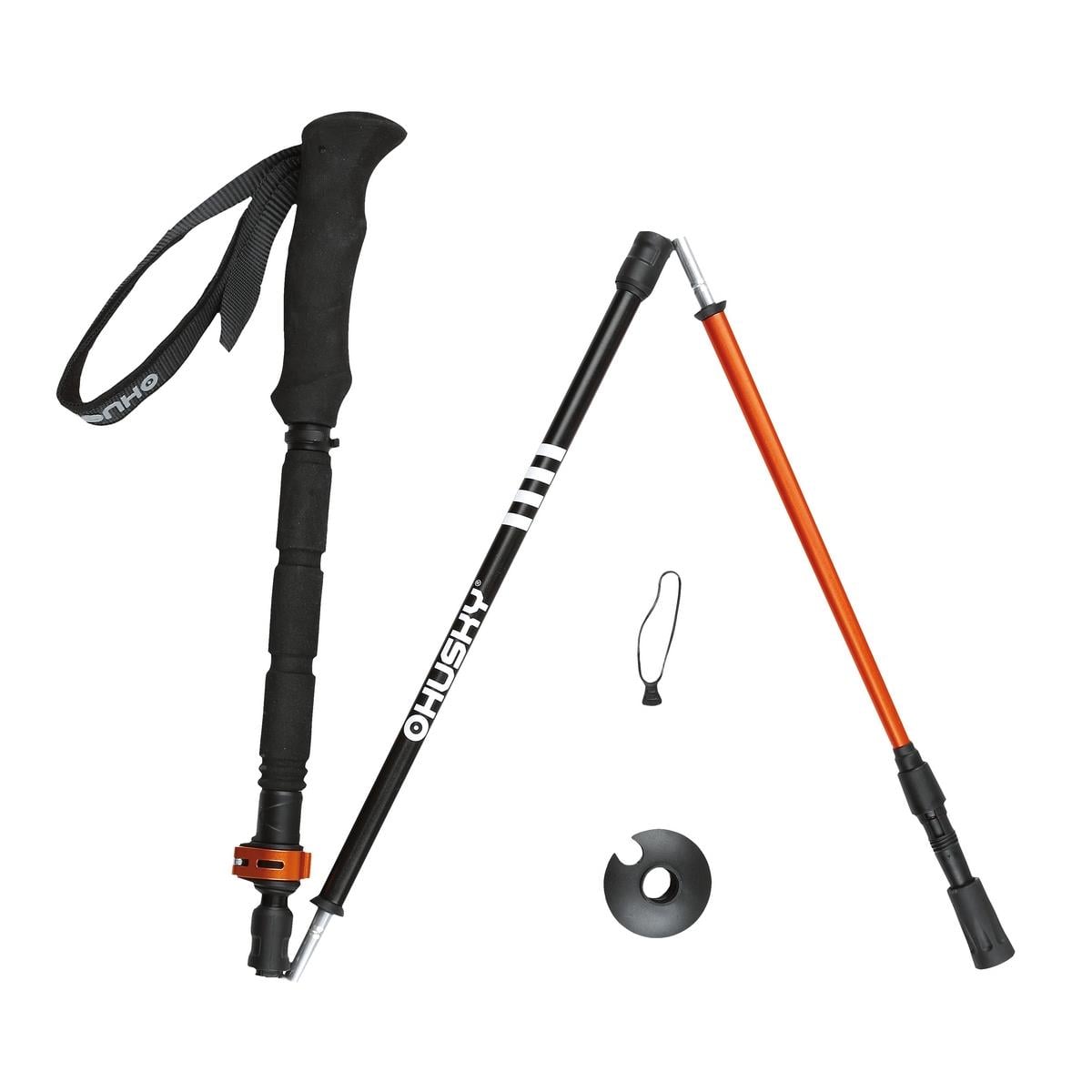 HUSKY SCROD BATON (SİYAH/TURUNCU)