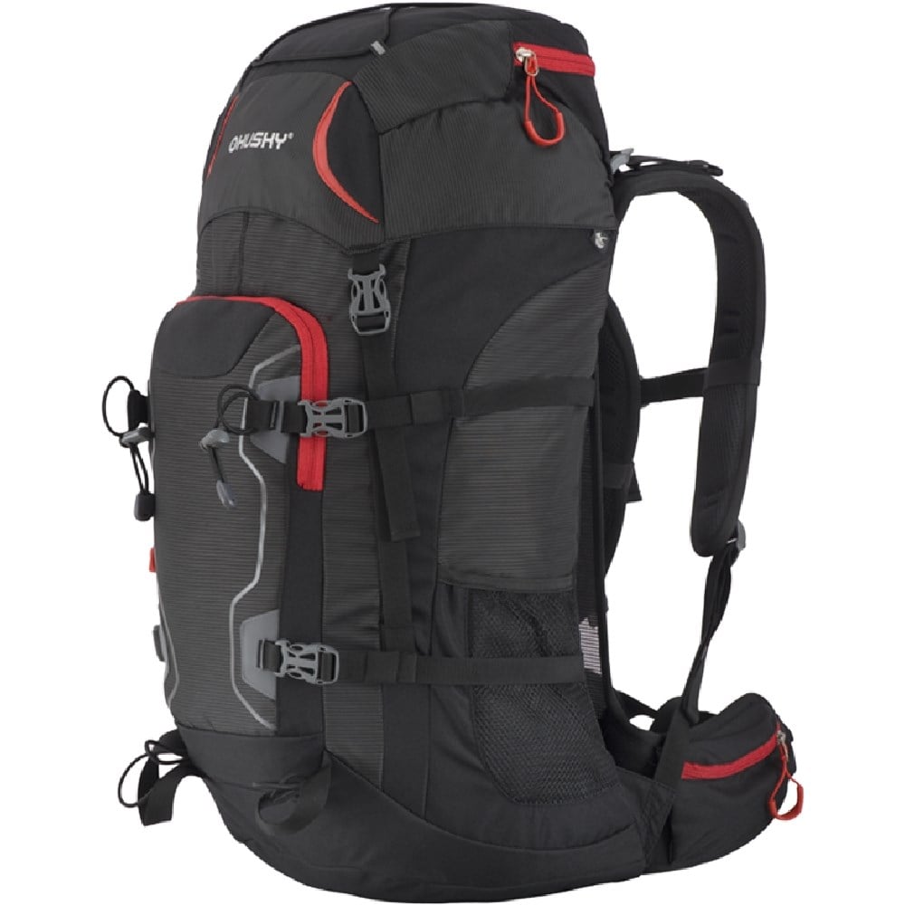 HUSKY Sloper 45 Lt Sırt Çantası (Siyah) | Husky Outdoor Türkiye