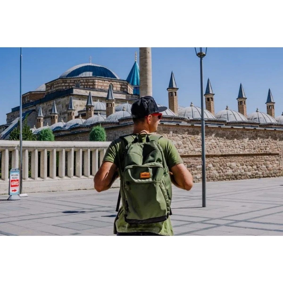 HUSKY Sofer 30 LT Sırt Çantası (Haki) | Husky Outdoor Türkiye