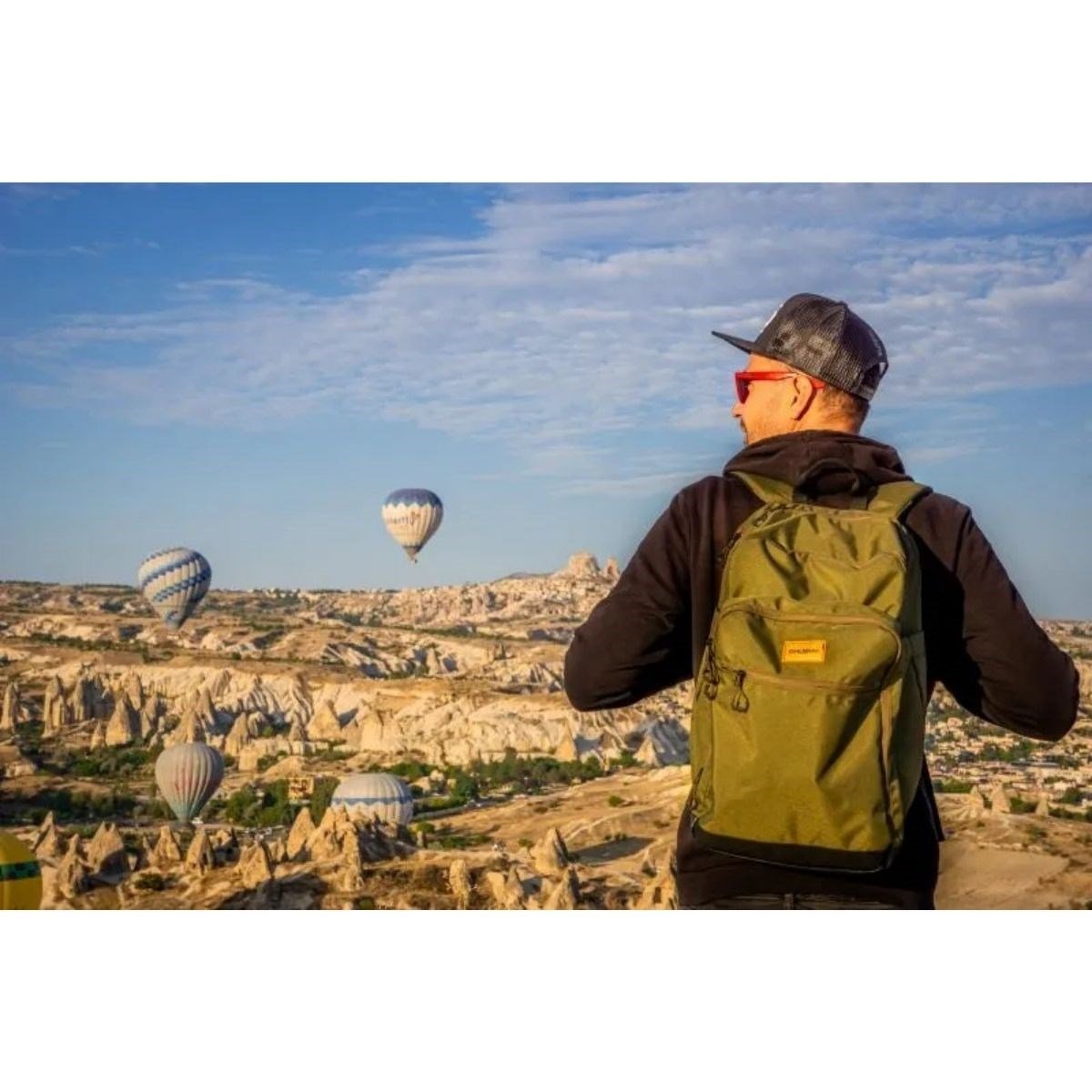 HUSKY Sofer 30 LT Sırt Çantası (Haki) | Husky Outdoor Türkiye