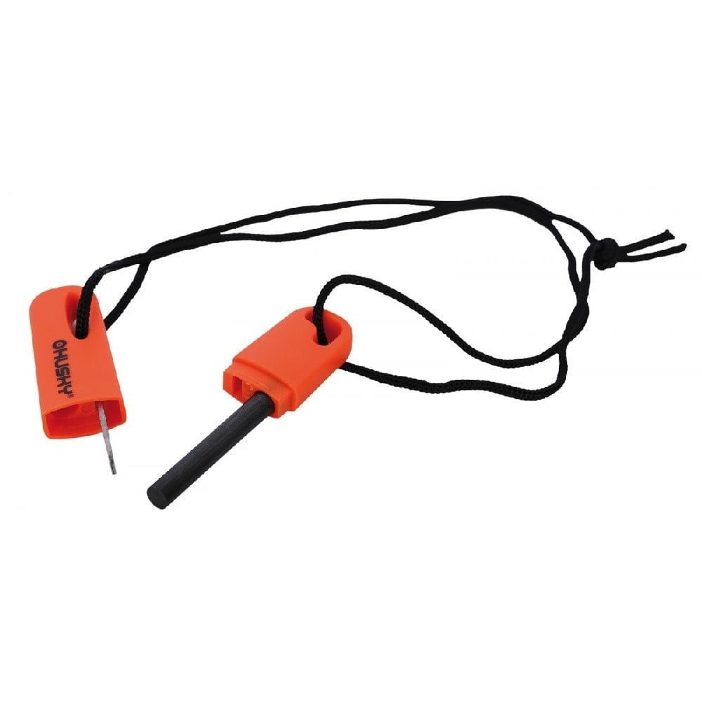 HUSKY Tourniq Magnezyum Çubuk (Siyah/Turuncu) | Husky Outdoor Türkiye