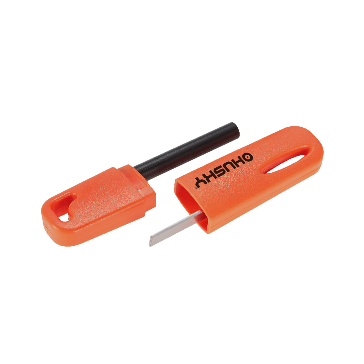 HUSKY Tourniq Magnezyum Çubuk (Siyah/Turuncu) | Husky Outdoor Türkiye