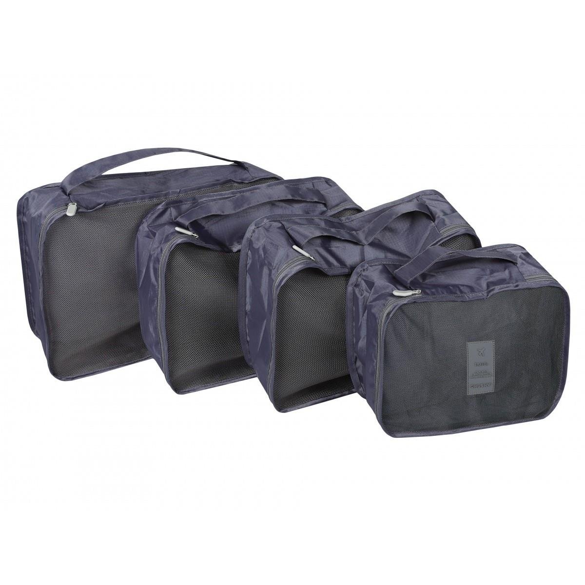 HUSKY TRAVEL SET (GRİ)